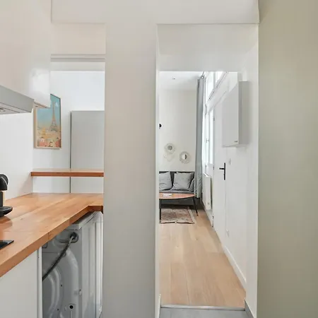 Studio Denisa - Welkeys Paris Extérieur photo