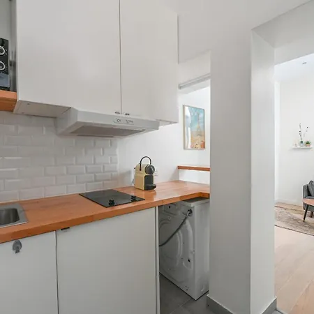 Studio Denisa - Welkeys Paris Extérieur photo